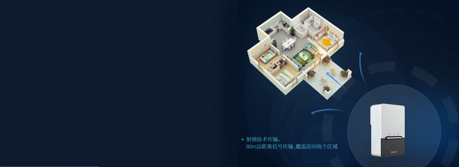 远距离感应，强穿透力 悟空体育体育无线门铃采用...