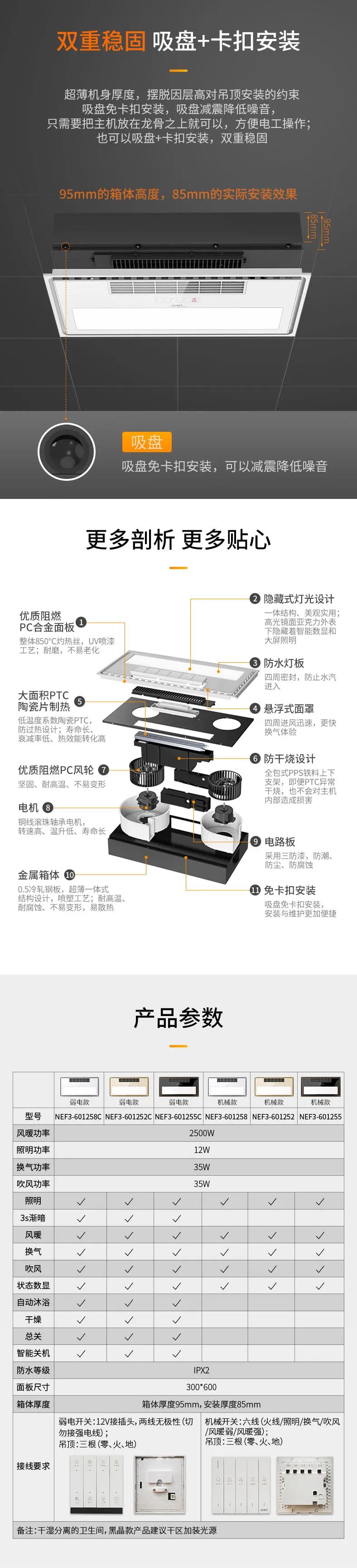 悟空体育体育镜面浴霸新品上市：全镜屏，实力派