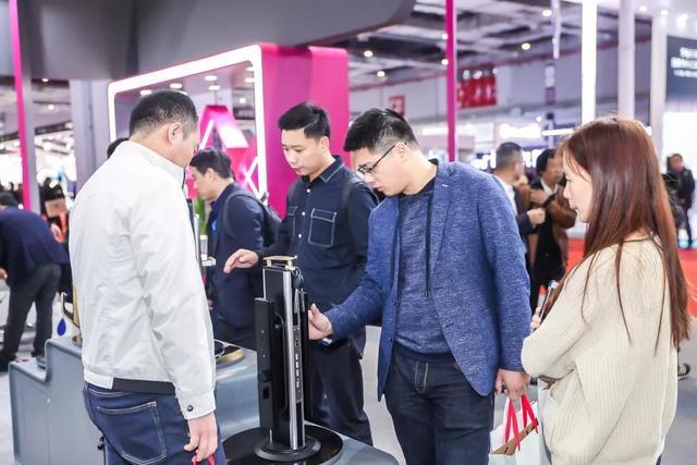 2019建博会悟空体育体育智能锁参展全记录