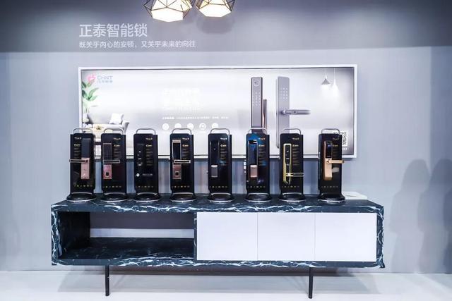 2019建博会悟空体育体育智能锁参展全记录