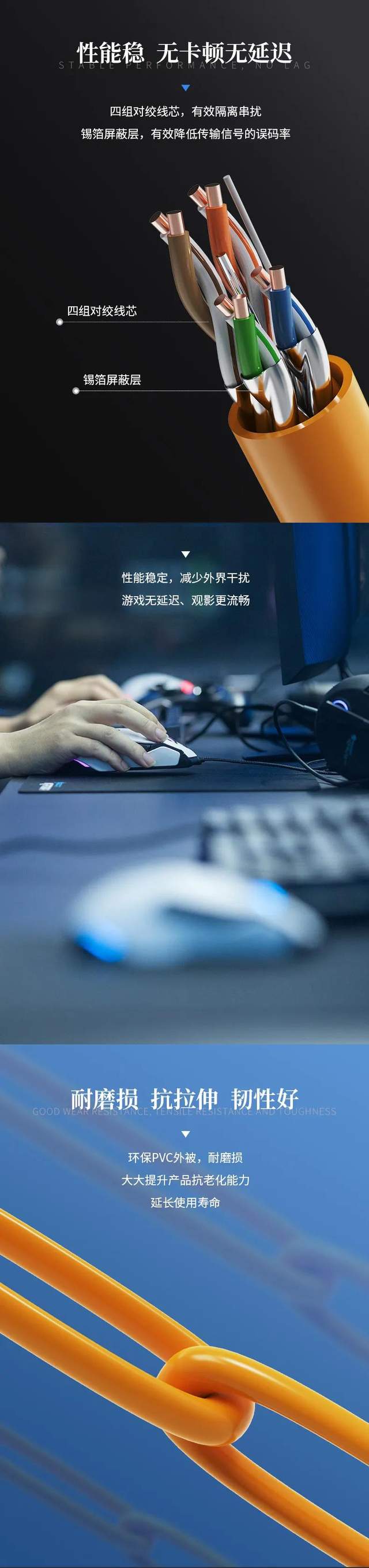 悟空体育体育千兆万兆高速网线 ：5G已来，你家网线升级了吗2