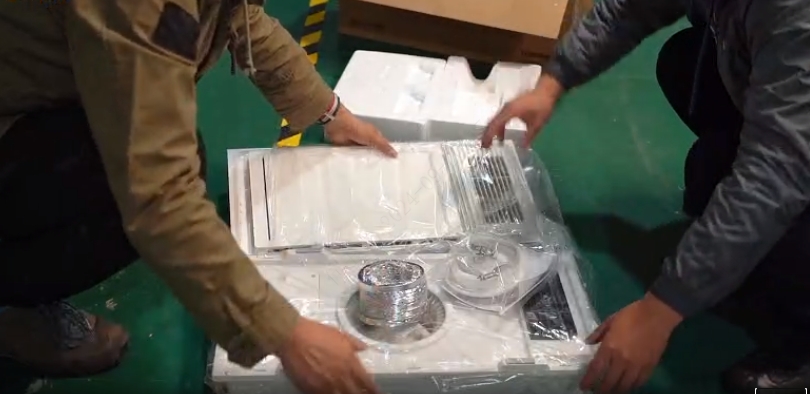 悟空体育体育照明速热安全浴霸安装教程